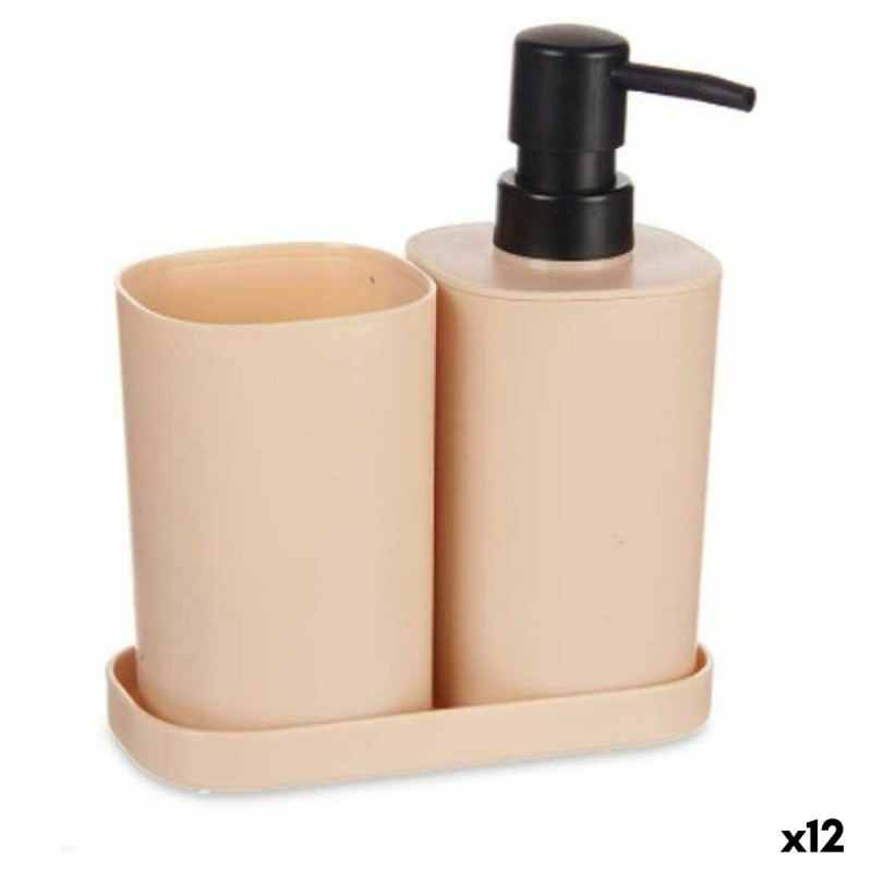 Badset Zwart Beige Polypropyleen (12...