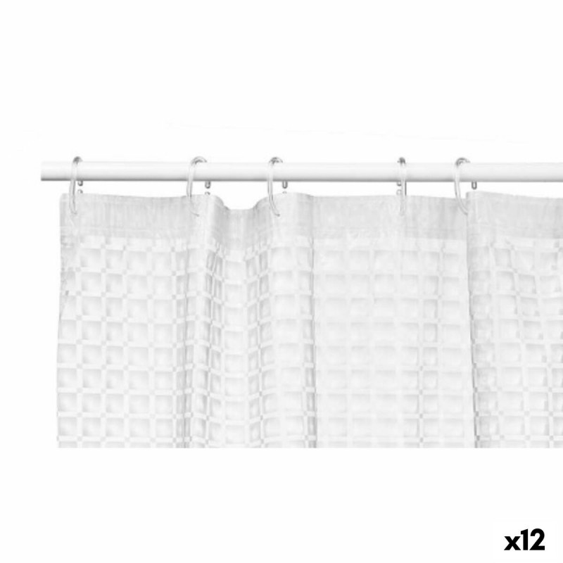 Shower Curtain Frames Transparent...