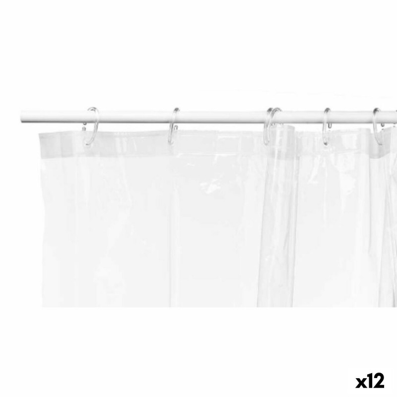 Shower Curtain Transparent...