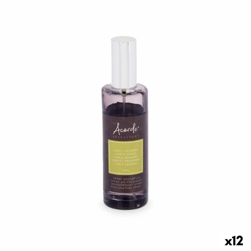 Spray Ambientador Lima Jengibre 70 ml...