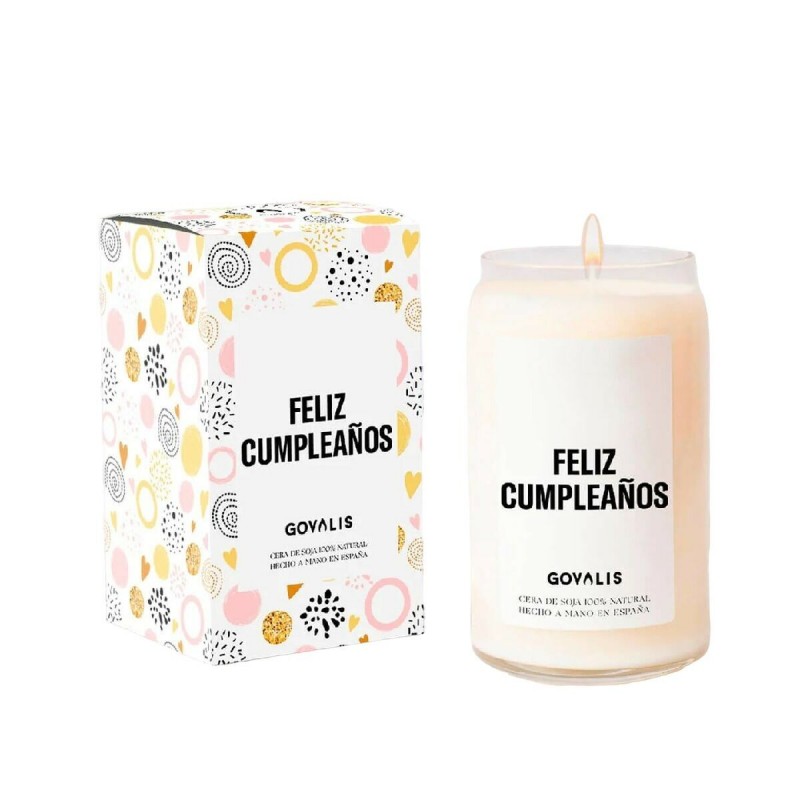 Vela Perfumada GOVALIS Feliz...