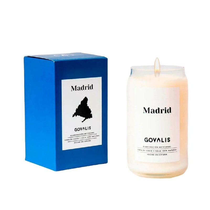 Geurkaars GOVALIS Madrid (500 g)