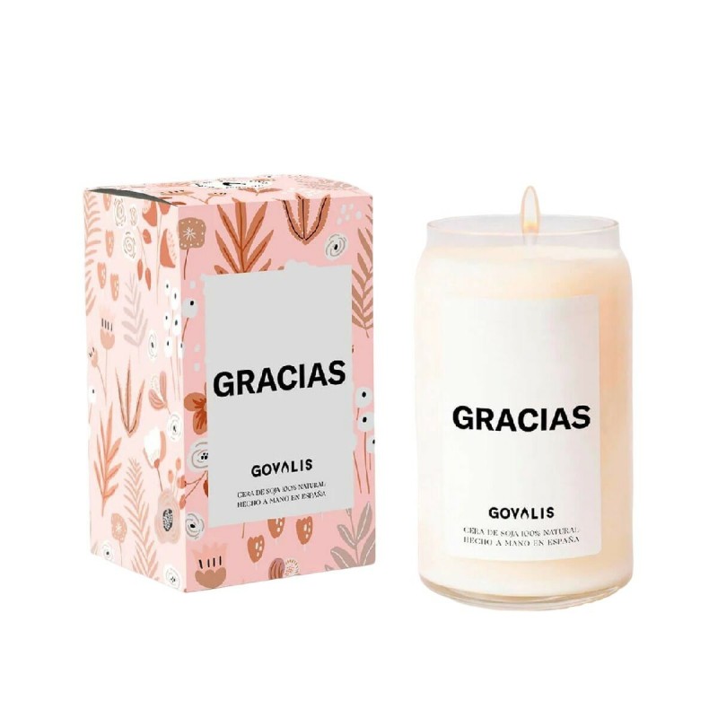 Vela Perfumada GOVALIS Gracias (500 g)