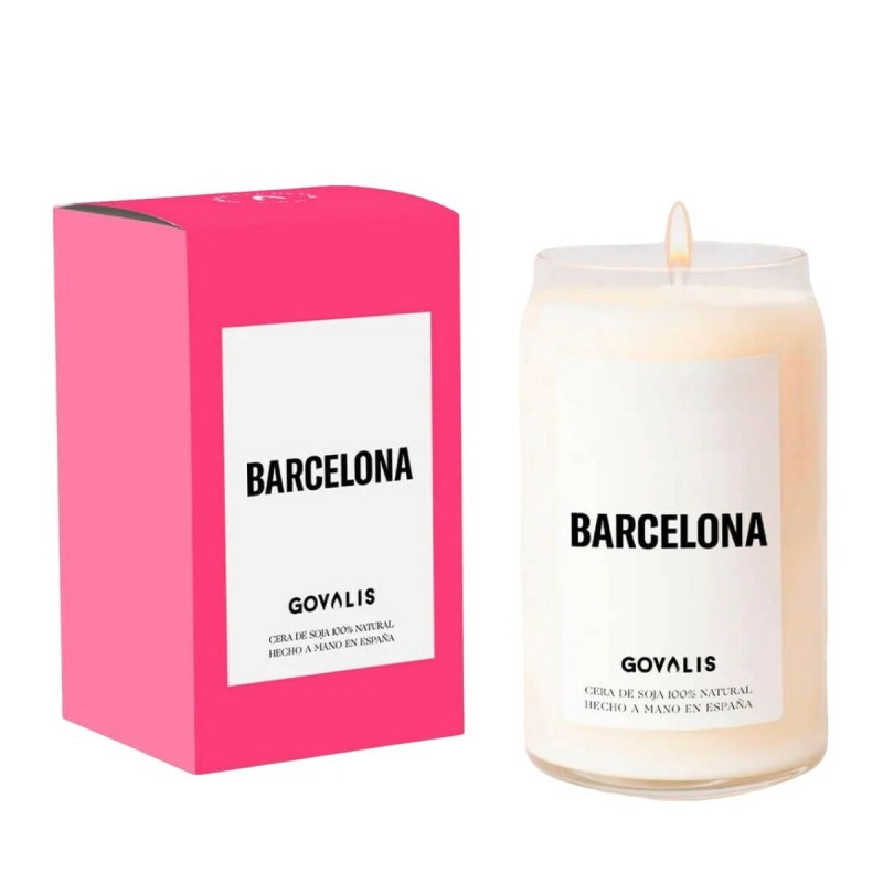 Bougie Parfumée GOVALIS Barcelona...