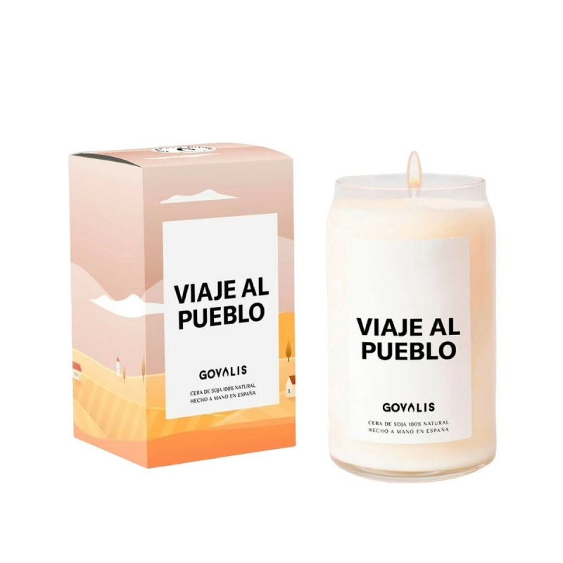 Scented Candle GOVALIS Viaje al...