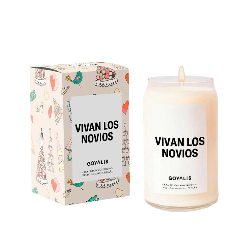 Vela Perfumada GOVALIS Vivan los...