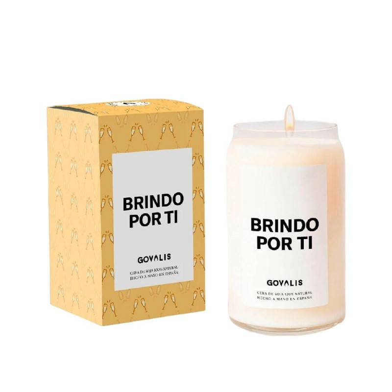 Bougie Parfumée GOVALIS Brindo por ti...