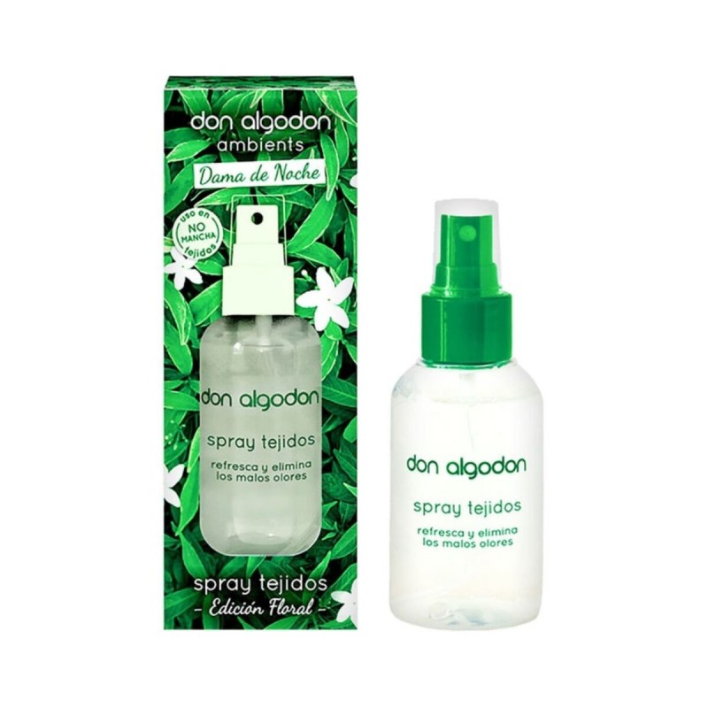 Duftspray Don Algodon Nachtjasmin 90 ml