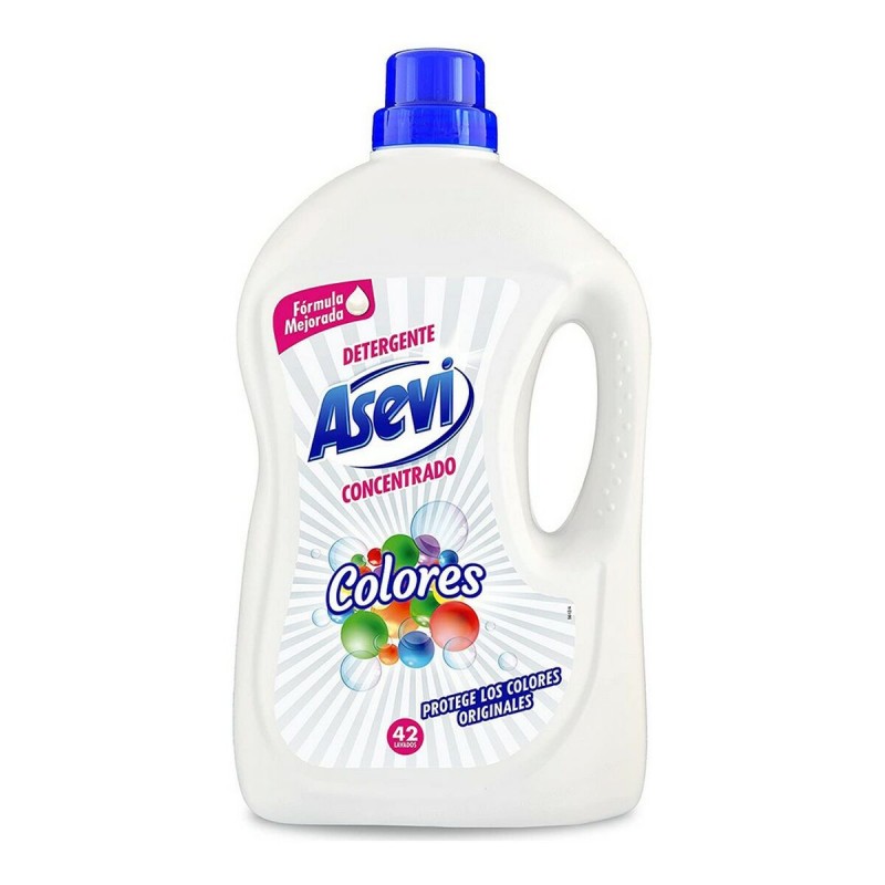 Vloeibaar wasmiddel Asevi Kleur (2,72 L)