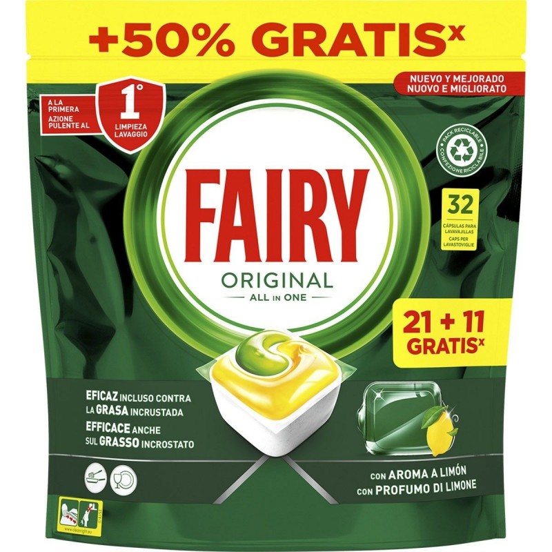 Tabs für Spülmaschine Lemon Fairy...