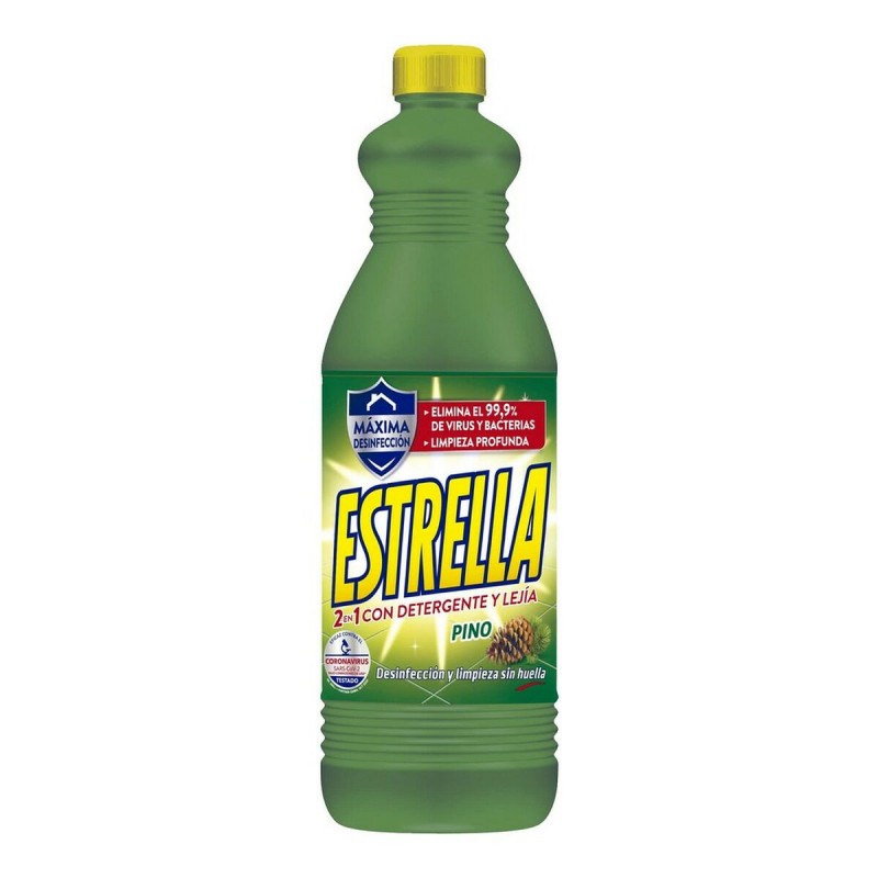 Lejía Estrella Detergente Pino (1,35 l)