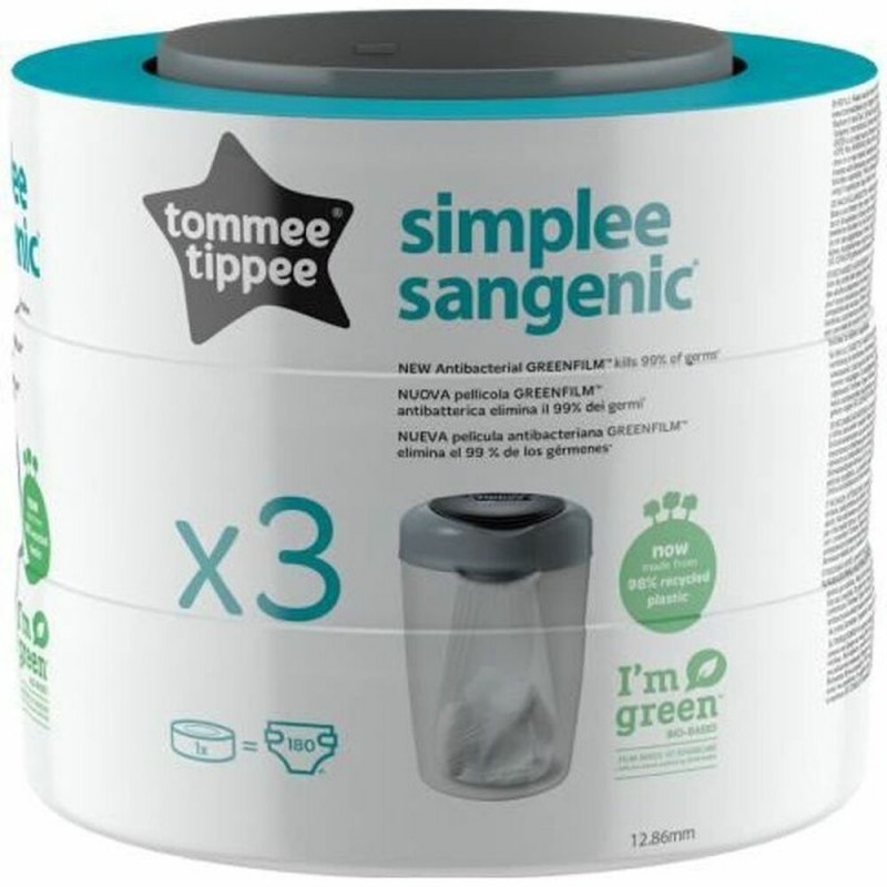 Sacs à ordures Tommee Tippee Sangenic...