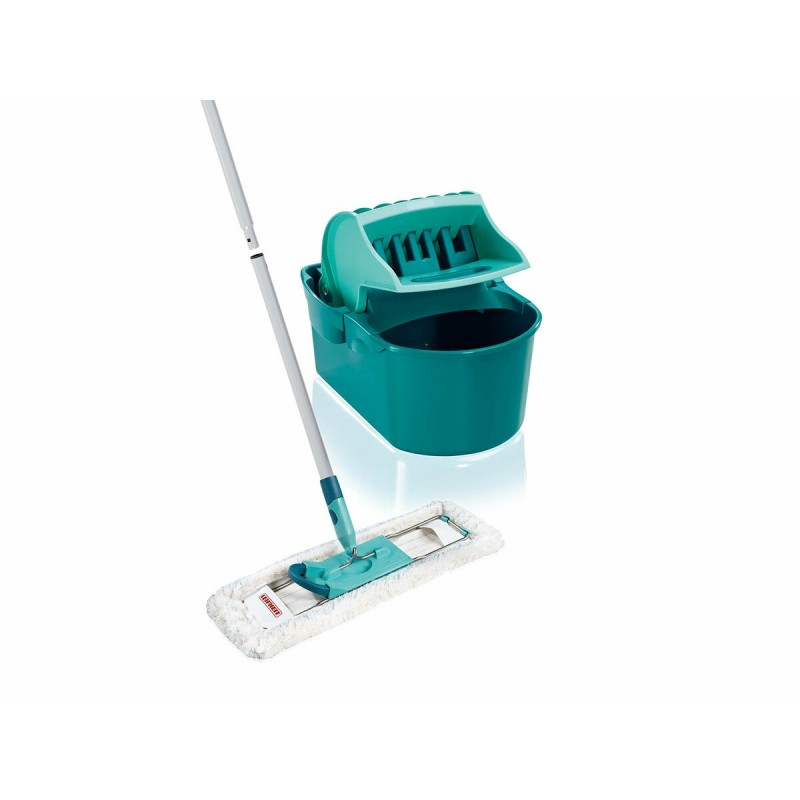 Mop with Bucket Leifheit Azzurro...