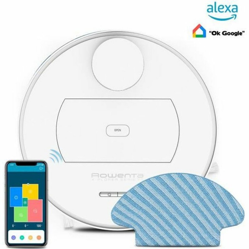 Robot Vacuum Cleaner Rowenta X-Plorer...