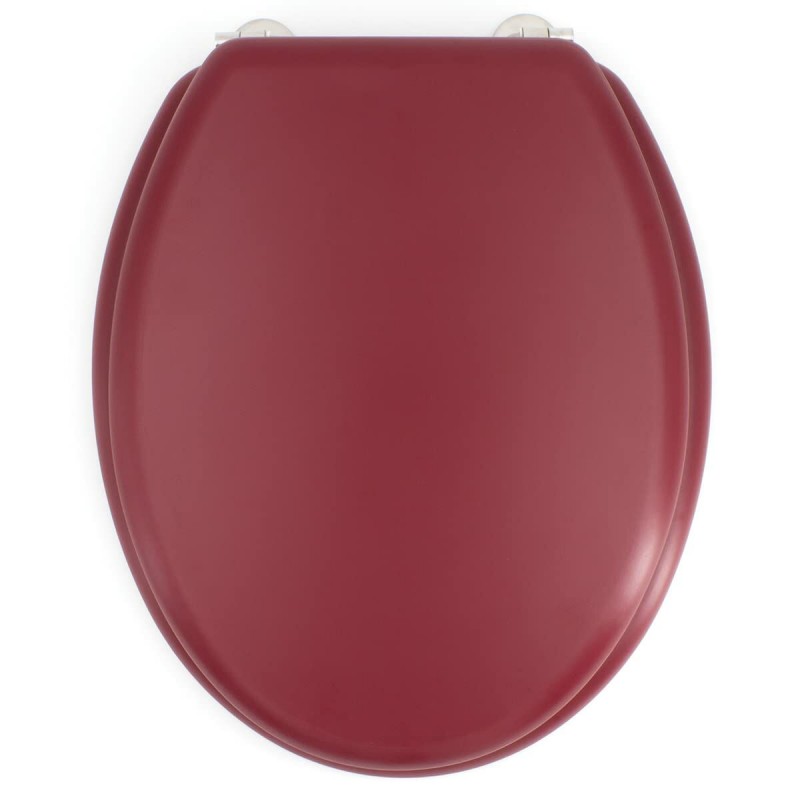 Toilet Seat Gelco Dolce Burgundy MDF...