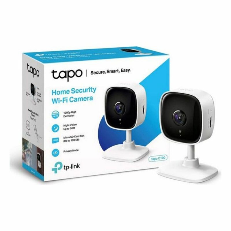 Fotocamera IP TP-Link TAPOC100 1080...