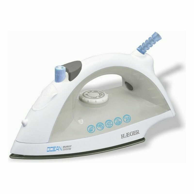 Steam Iron Haeger SI-200.001A 2000W...