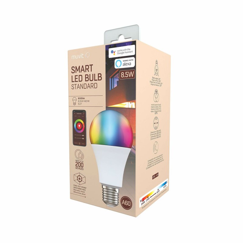 Smart Light bulb Muvit MIOBULB008...