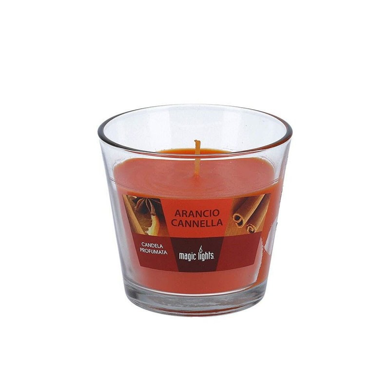 Scented Candle Magic Lights Orange...