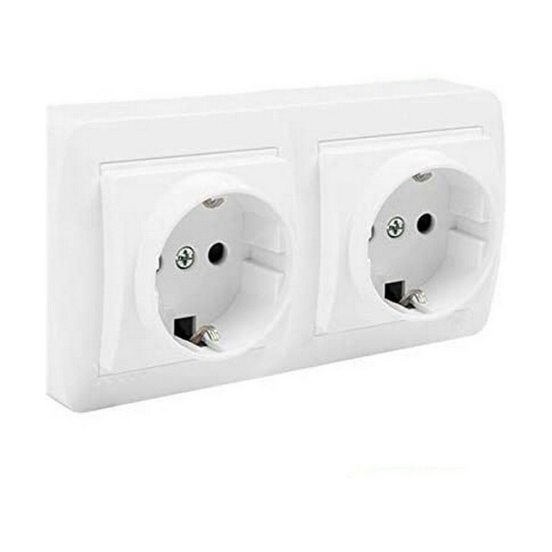 Plug socket Solera mur66u Double...