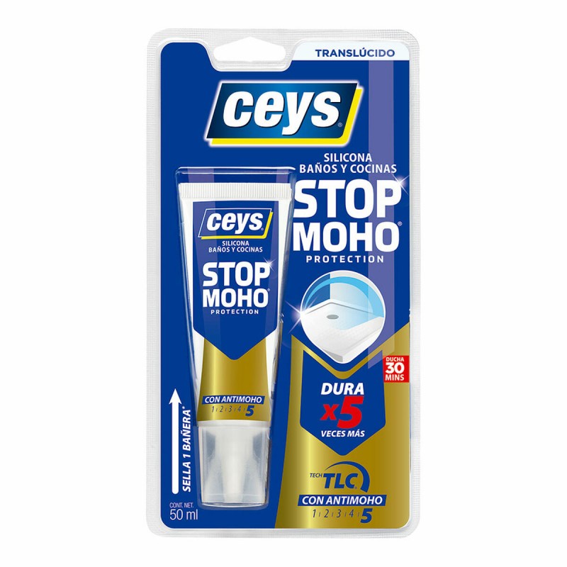 Silicone Ceys 50 ml Élimination des...