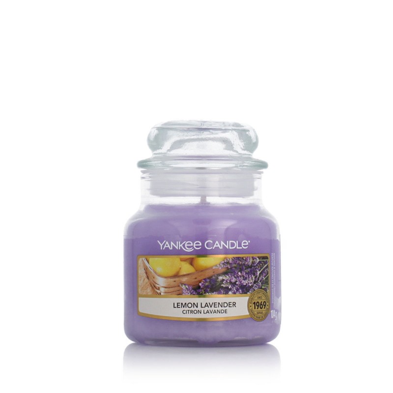 Bougie Parfumée Yankee Candle Lemon...