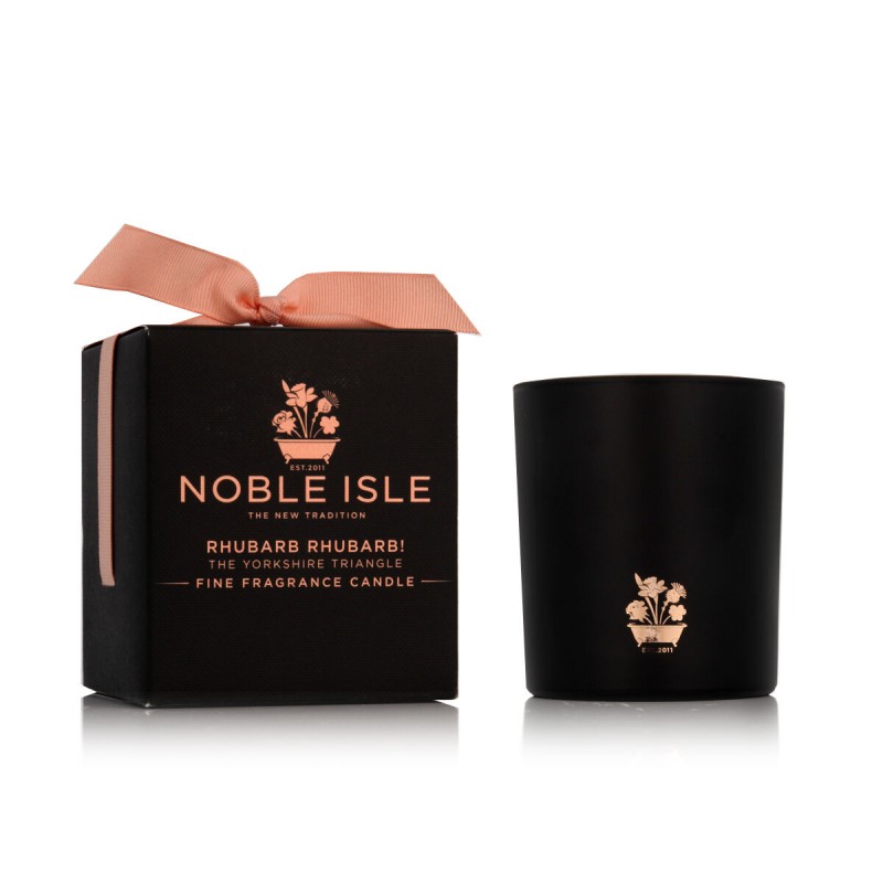 Bougie Parfumée Noble Isle Rhubarb...