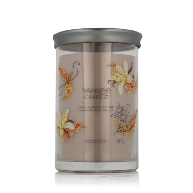 Scented Candle Yankee Candle Crème...