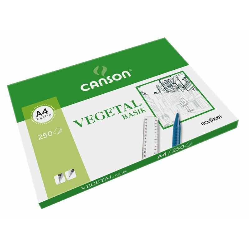 Papel Vegetal Canson Basik A4 250...