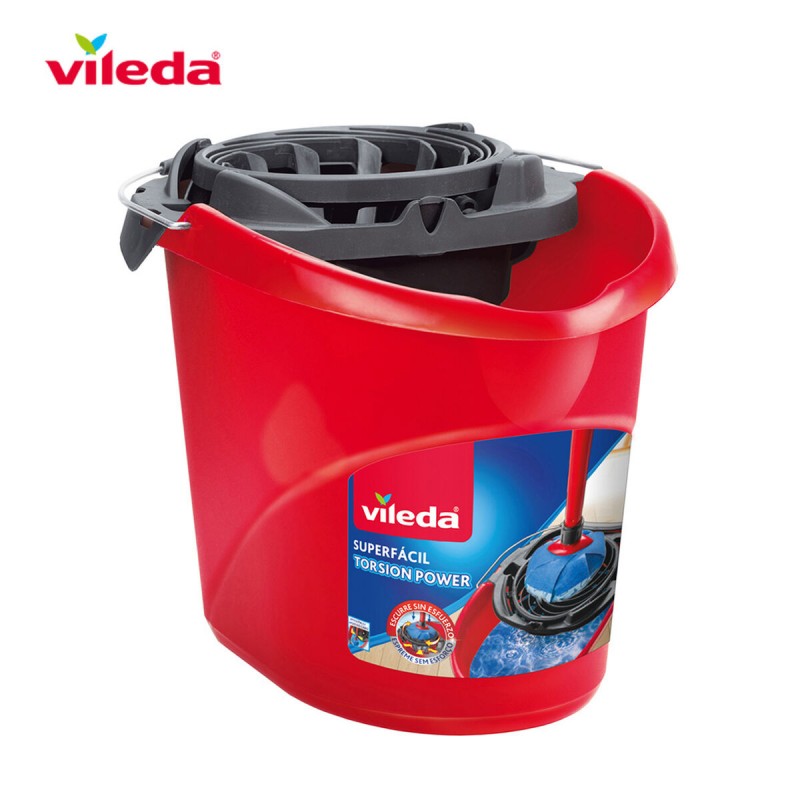 Dweilemmer Vileda Rood (10 L)