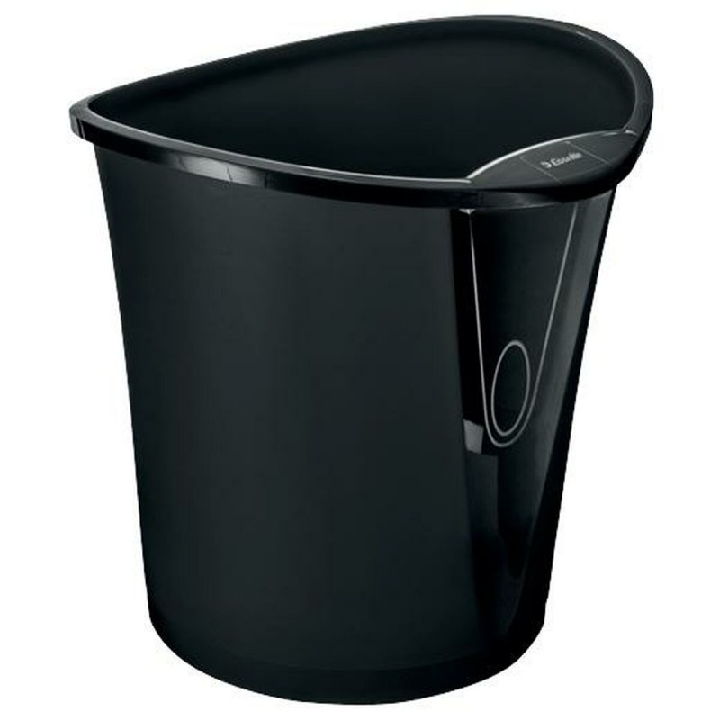 Papierkorb Esselte Schwarz 18 L (12...