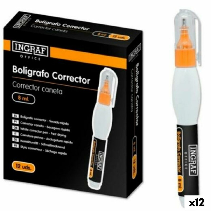 Crayon Correcteur Ingraf 8 ml (12...