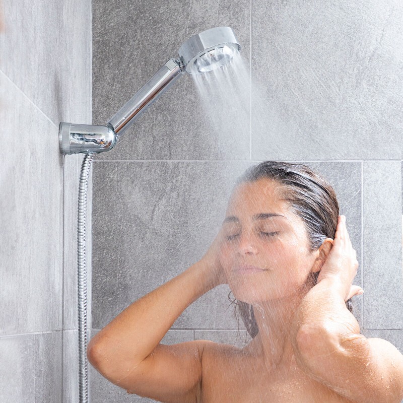 3-in-1 Double Shower Head with...