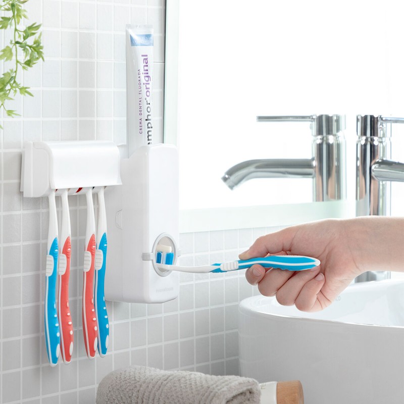 Toothpaste Dispenser and Holder...