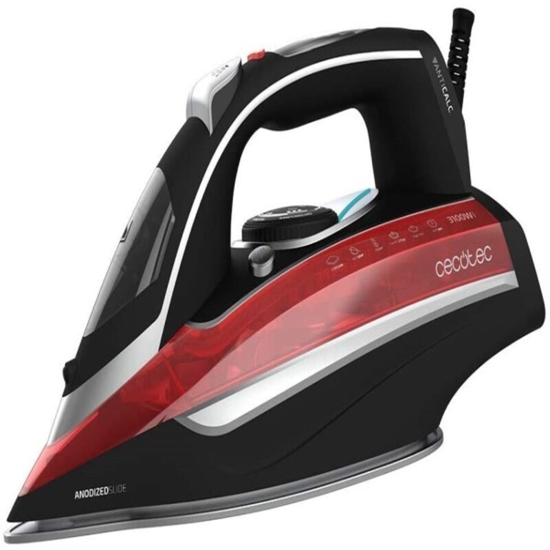 Steam Iron Cecotec 3D ForceAnodized...