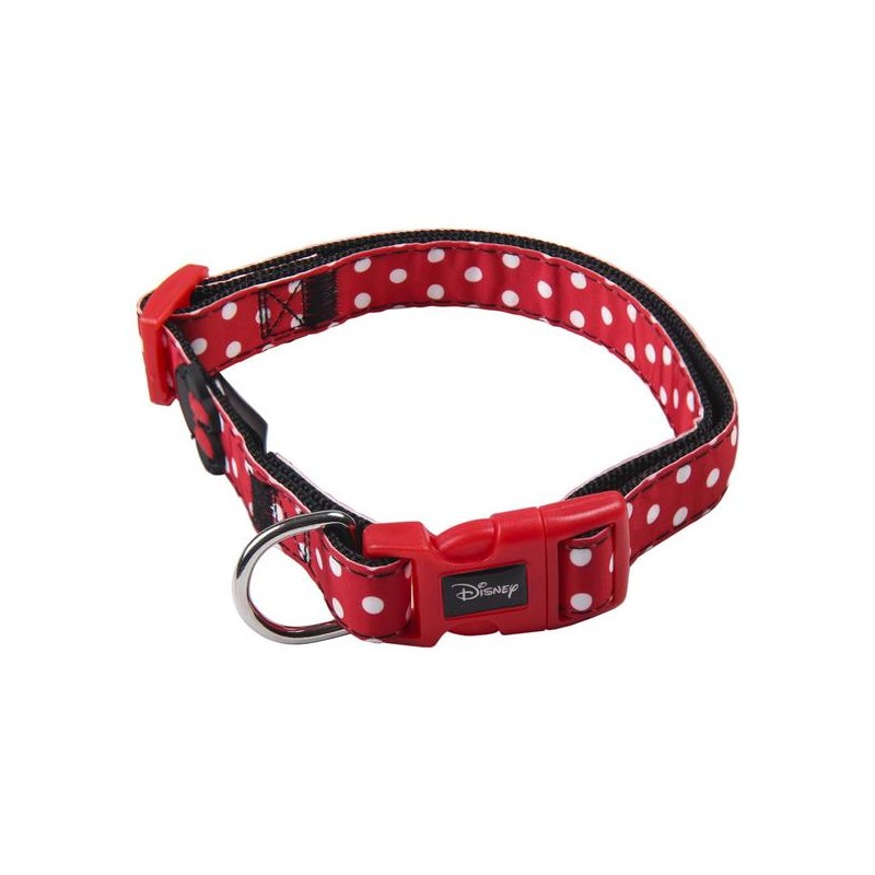 Dog collar Minnie Mouse XS/S Red