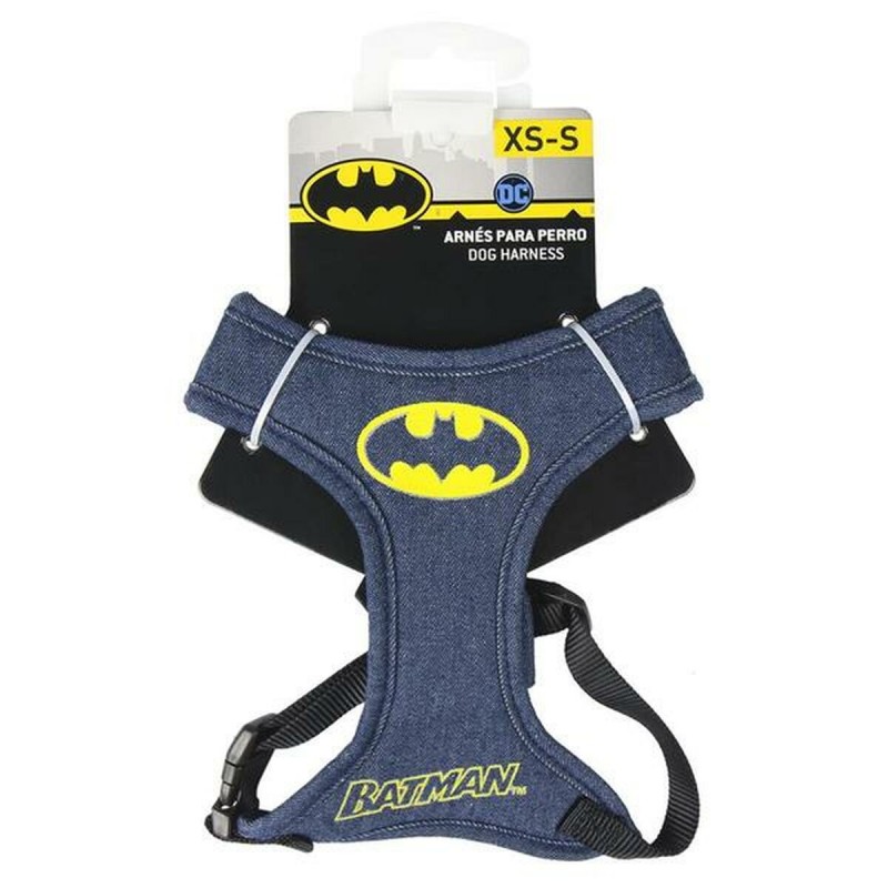 Harnais pour Chien Batman Bleu XS/S