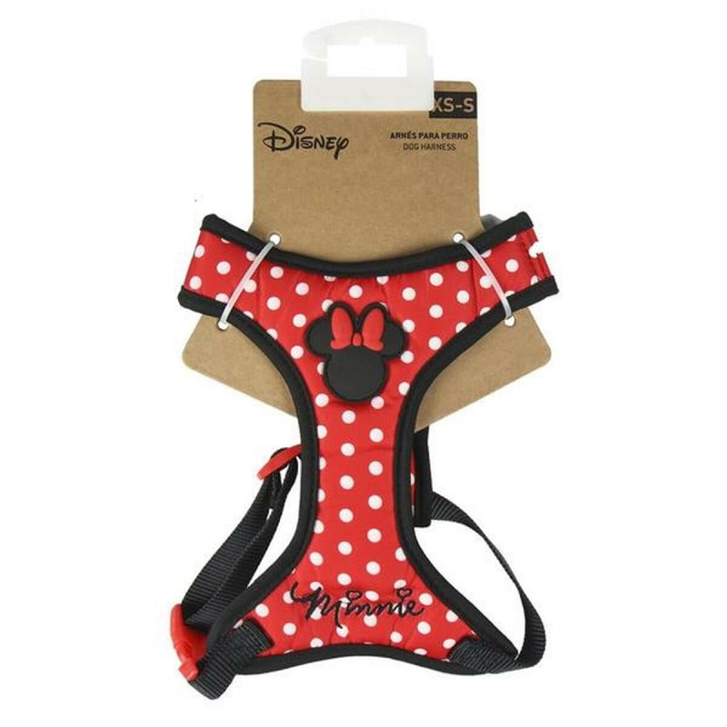 Harnais pour Chien Minnie Mouse Rouge...