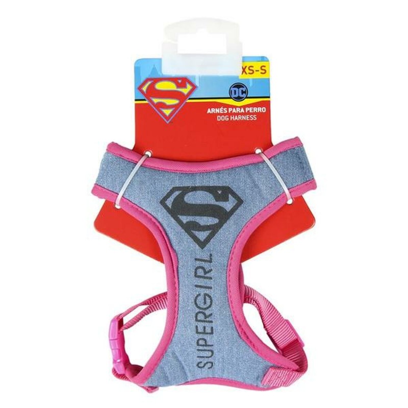 Hondentuigje Superman Roze M/L