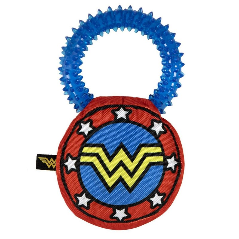 Dog toy Wonder Woman   Blue 100 %...