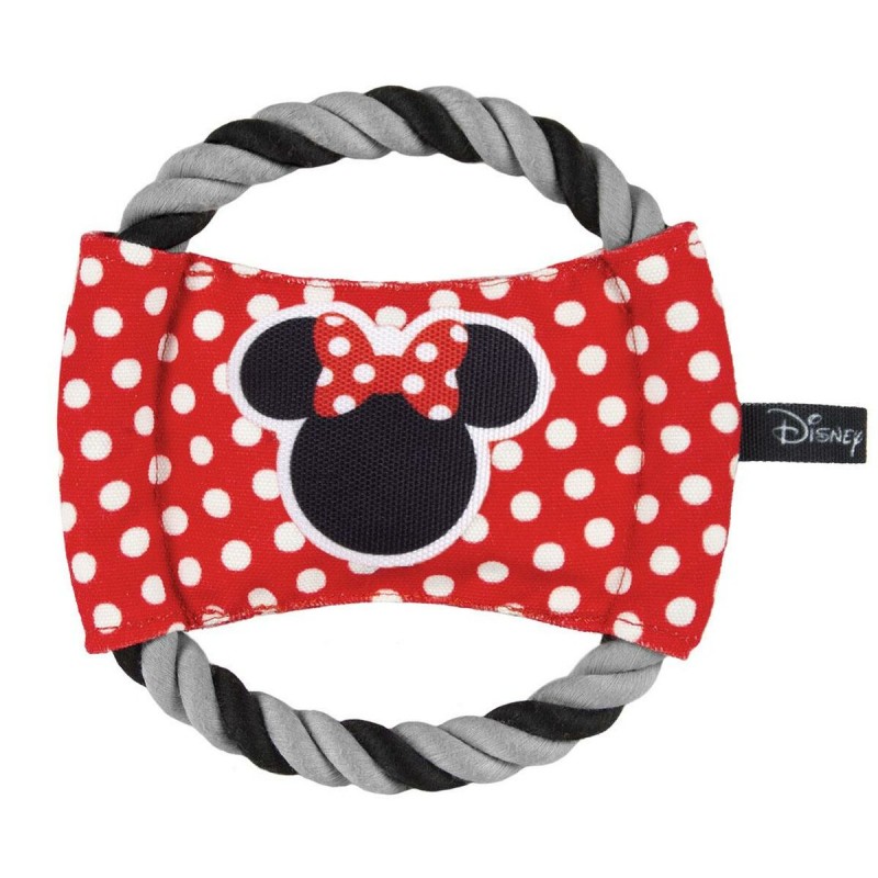 Hundespielzeug Minnie Mouse Rot