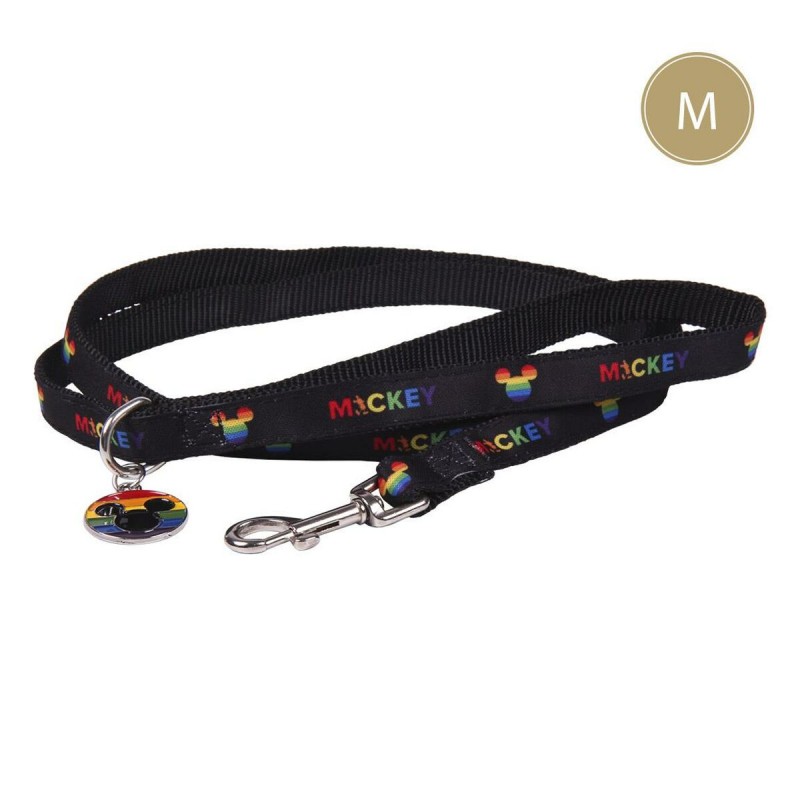 Dog Lead Disney Black