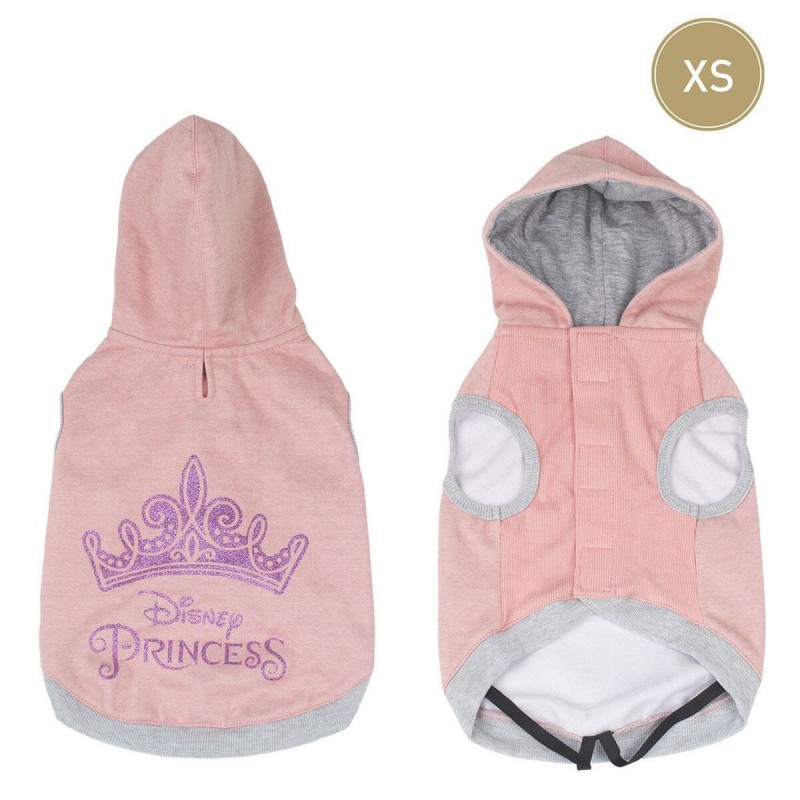 Hundepulli Princesses Disney XS Rosa