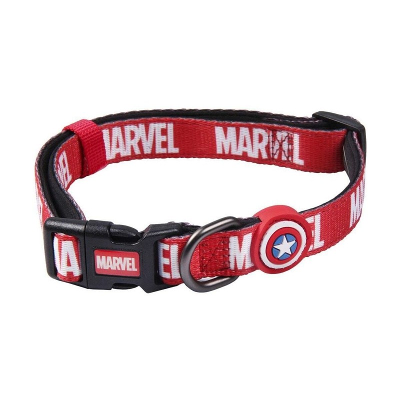 Collare per Cani Marvel Rosso XS/S