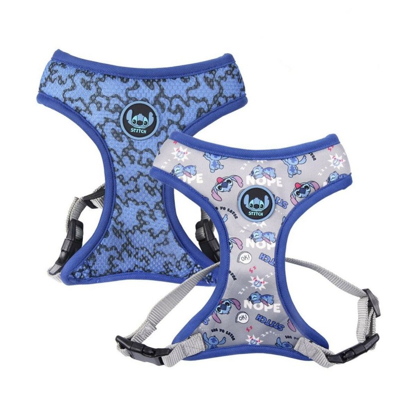 Imbracatura per Cani Stitch S/M Blu...