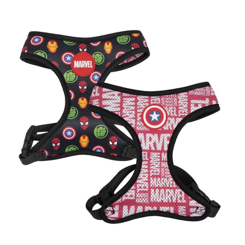 Hondentuigje Marvel M/L Rood