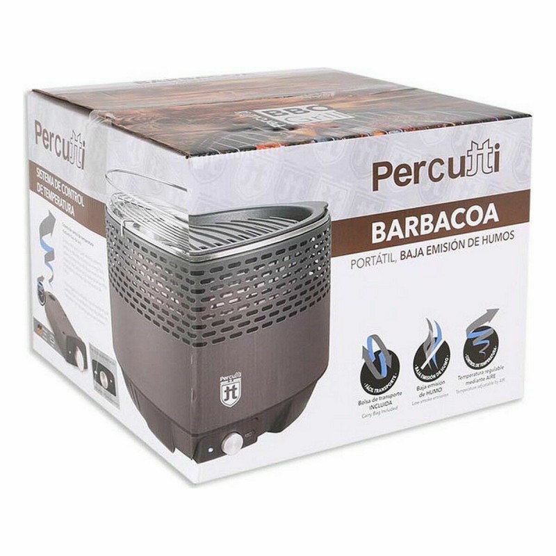 Barbecue Portable Percutti Smoke-free...