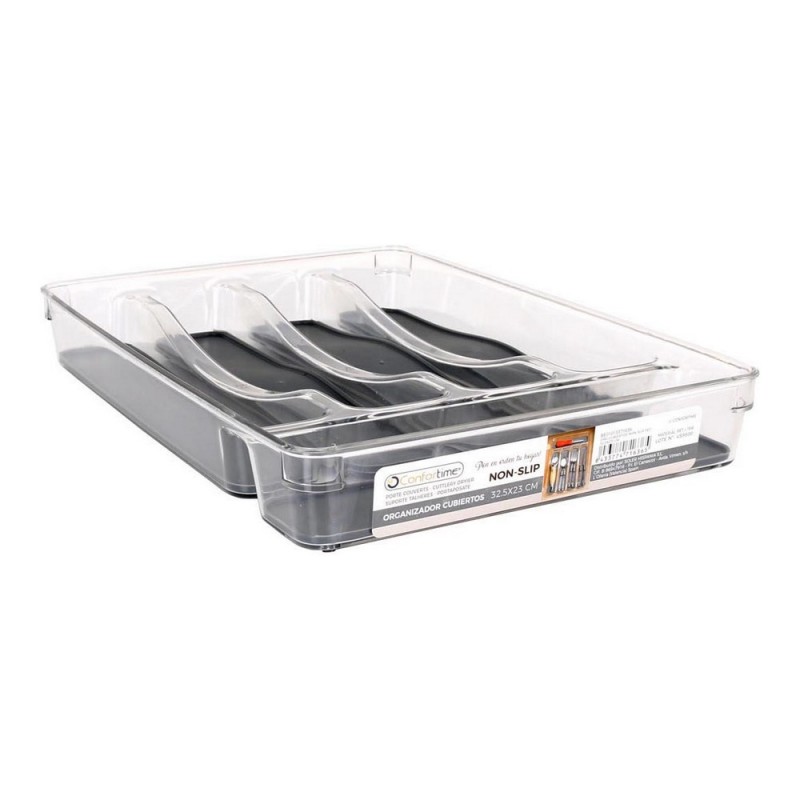 Cutlery Organiser Confortime Non Slip...