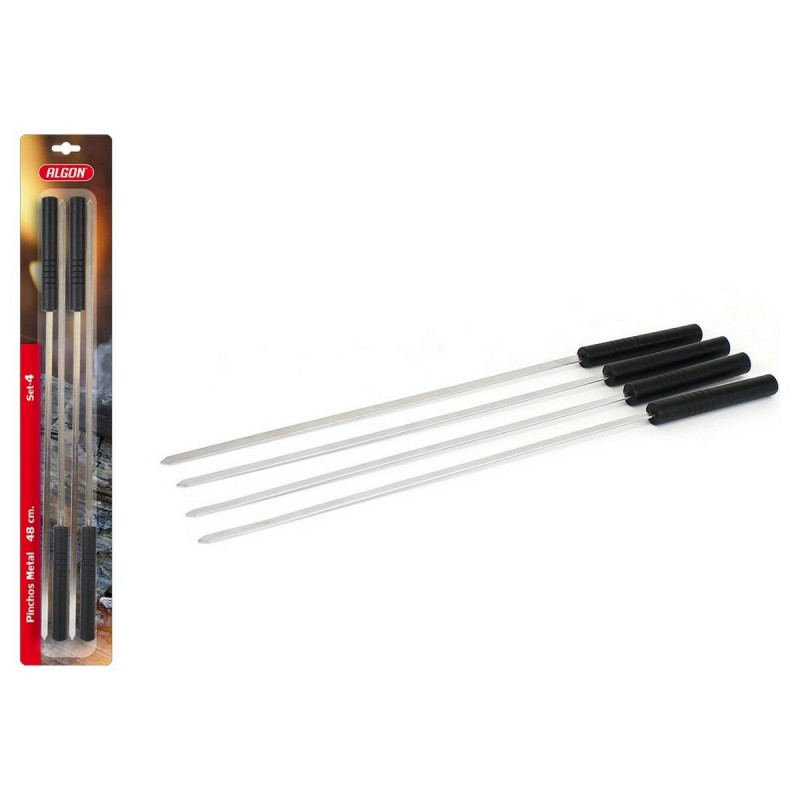 Barbecue Skewer Set Algon Metal...