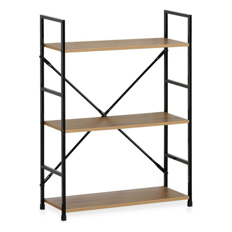 Shelves Confortime 3 Shelves Wood Metal